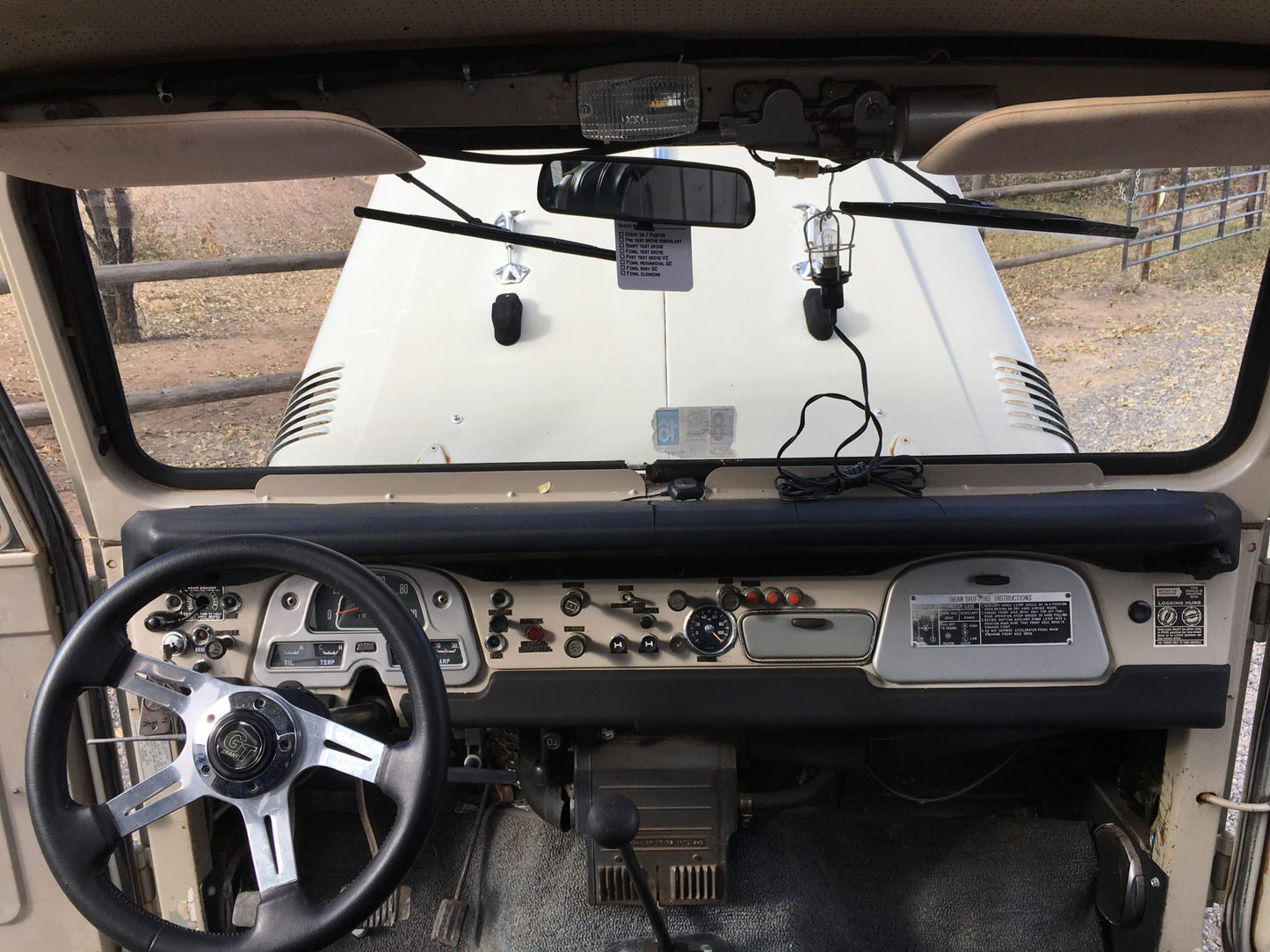 1971 FJ40 nicknamed Cyclops