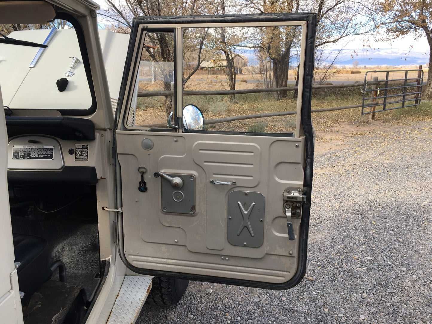 1971 FJ40 nicknamed Cyclops