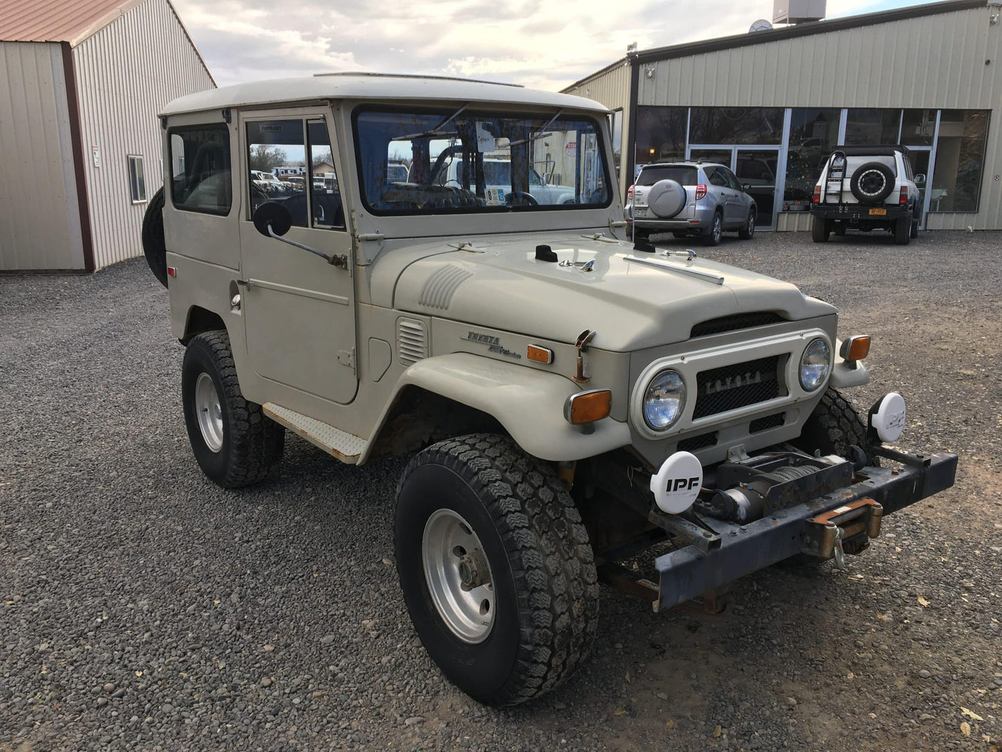 1971 FJ40 nicknamed Cyclops