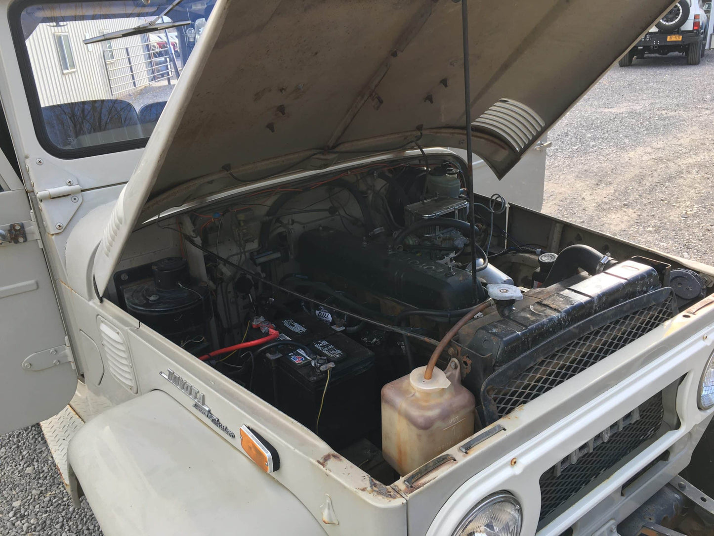 1971 FJ40 nicknamed Cyclops