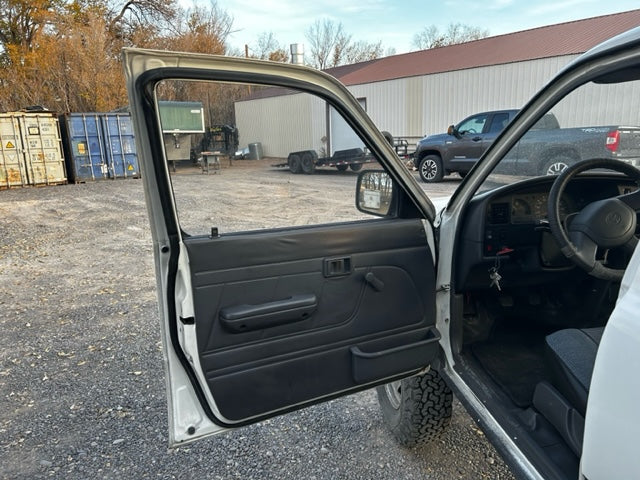 The Trifecta! 1996 Left Hand Drive Toyota HiLux Double Cab Pickup