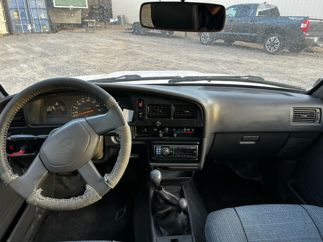 The Trifecta! 1996 Left Hand Drive Toyota HiLux Double Cab Pickup