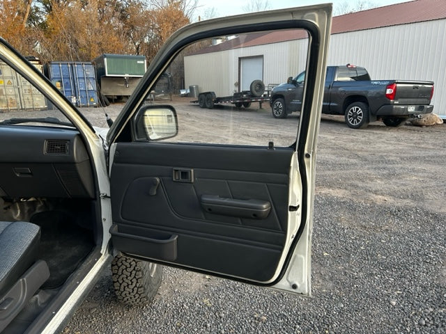 The Trifecta! 1996 Left Hand Drive Toyota HiLux Double Cab Pickup