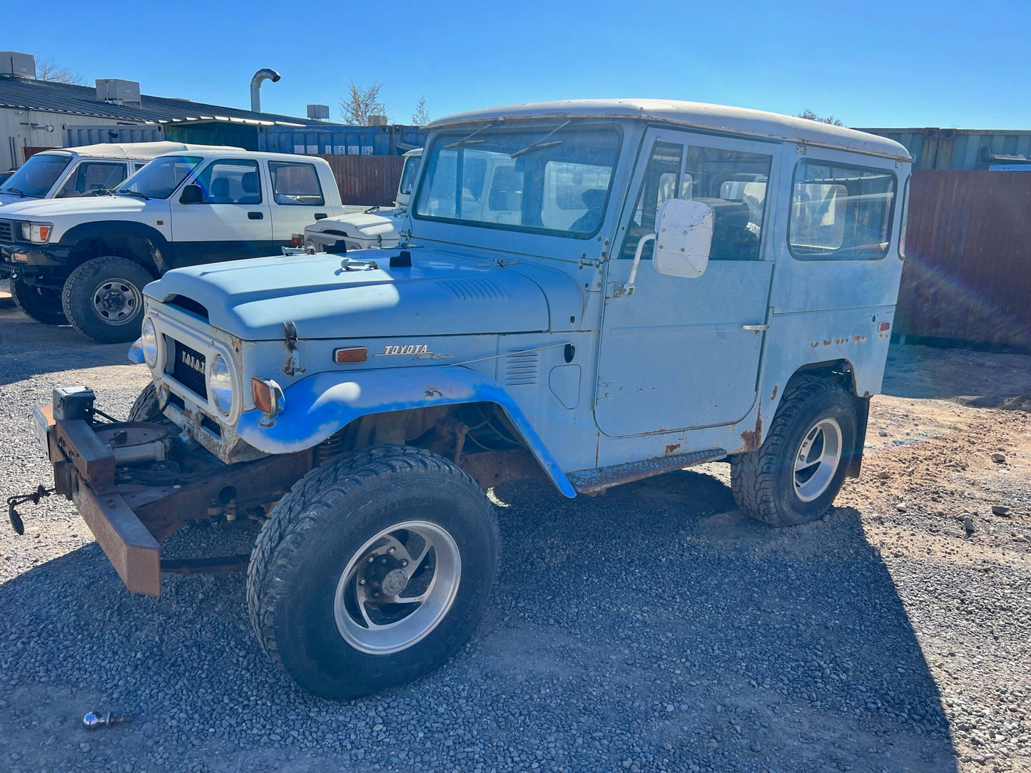 1973 FJ40 Toyota Land Cruiser