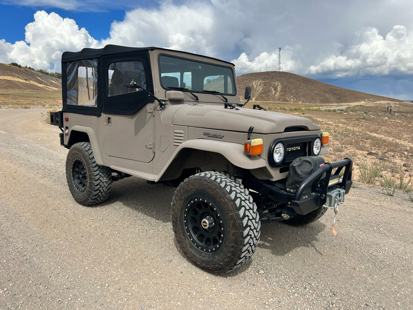 1978 Toyota Land Cruiser FJ40 Resto-mod