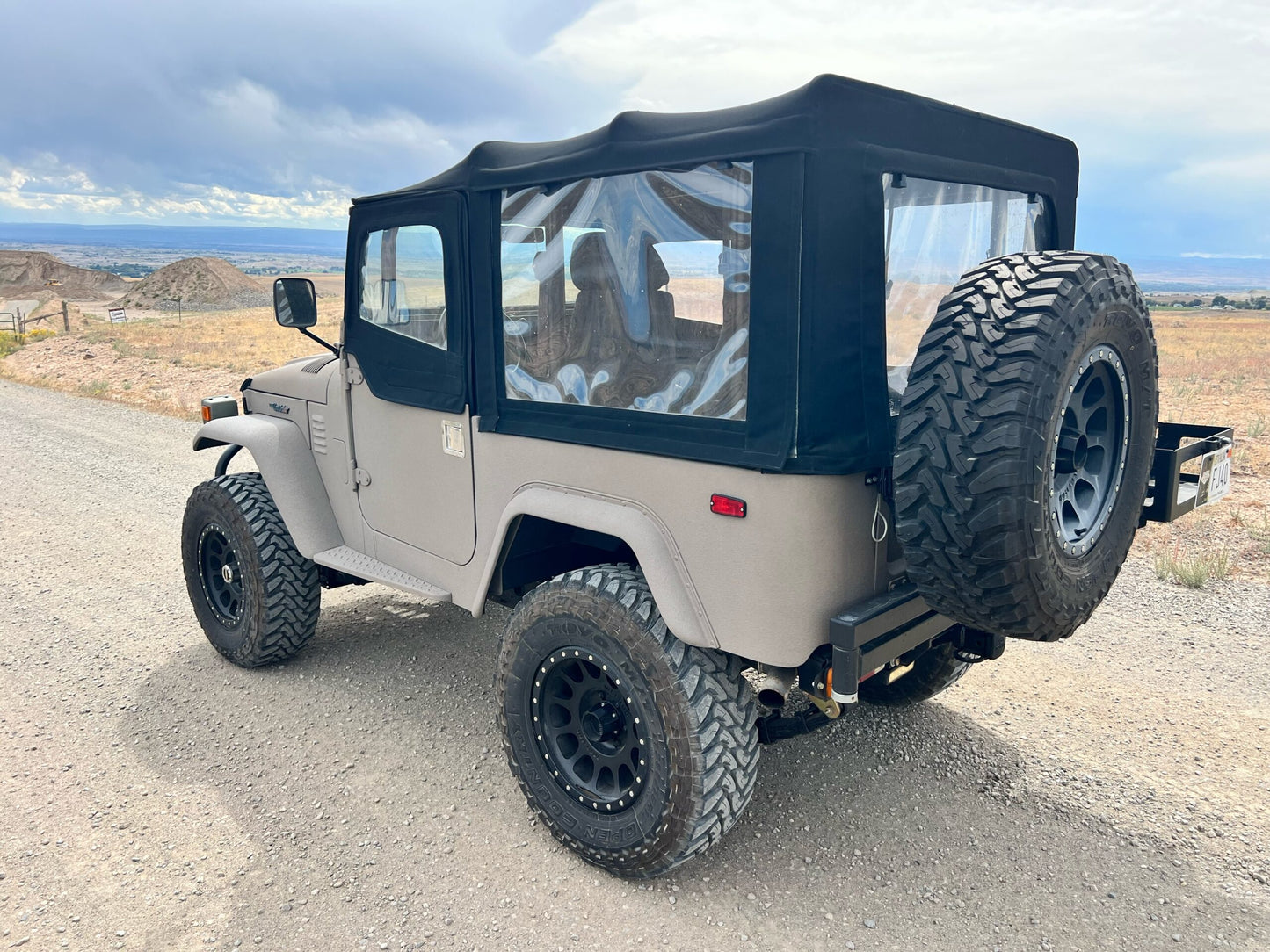 1978 Toyota Land Cruiser FJ40 Resto-mod