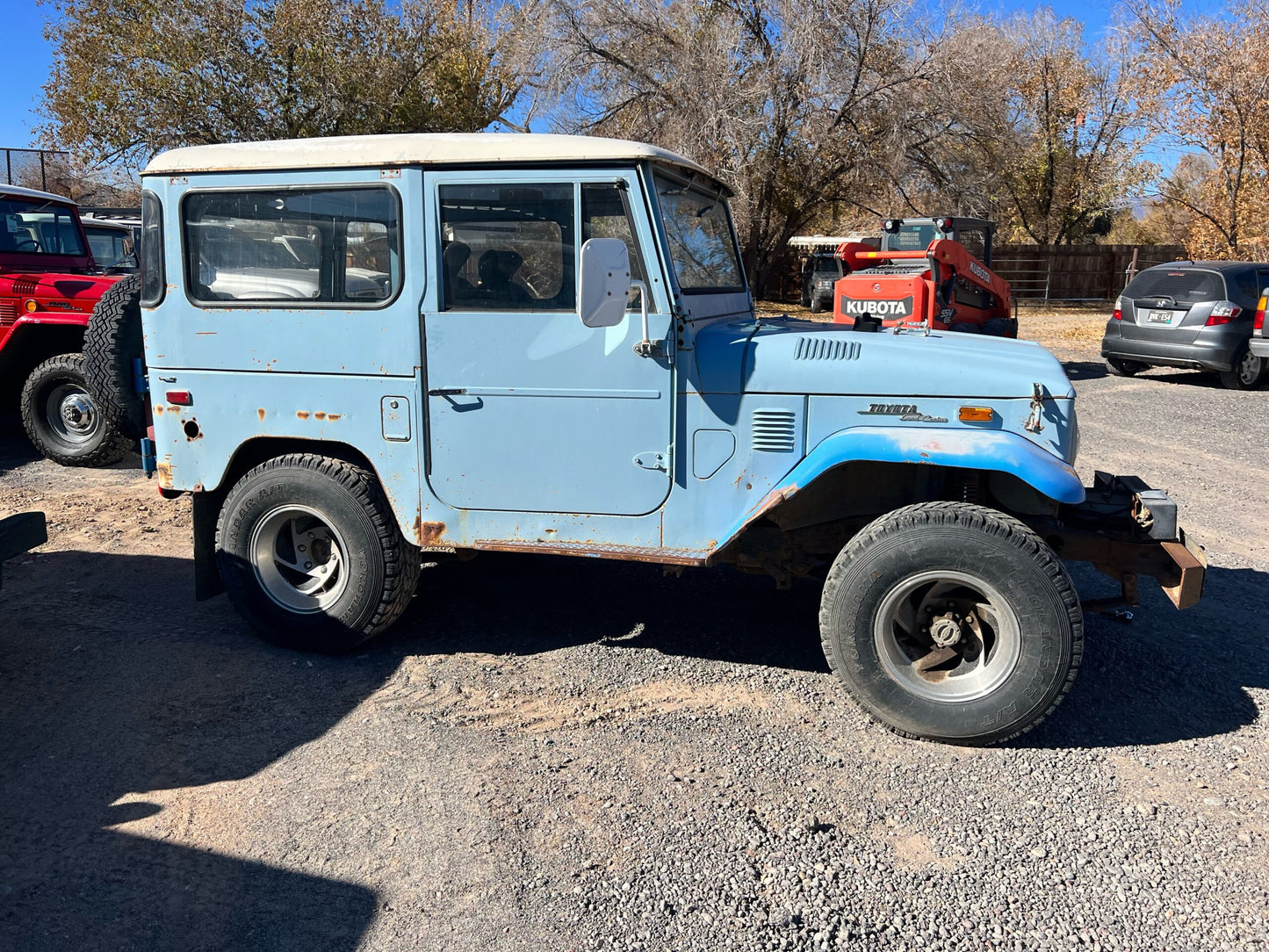 1973 FJ40 Toyota Land Cruiser