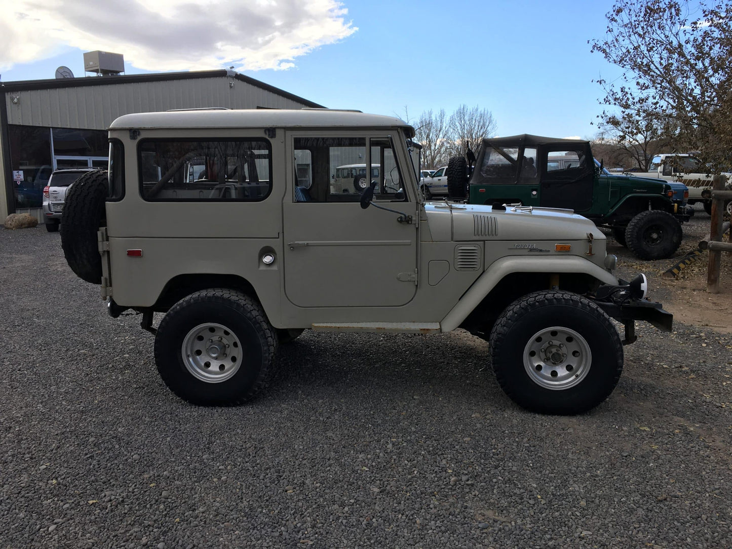 1971 FJ40 nicknamed Cyclops