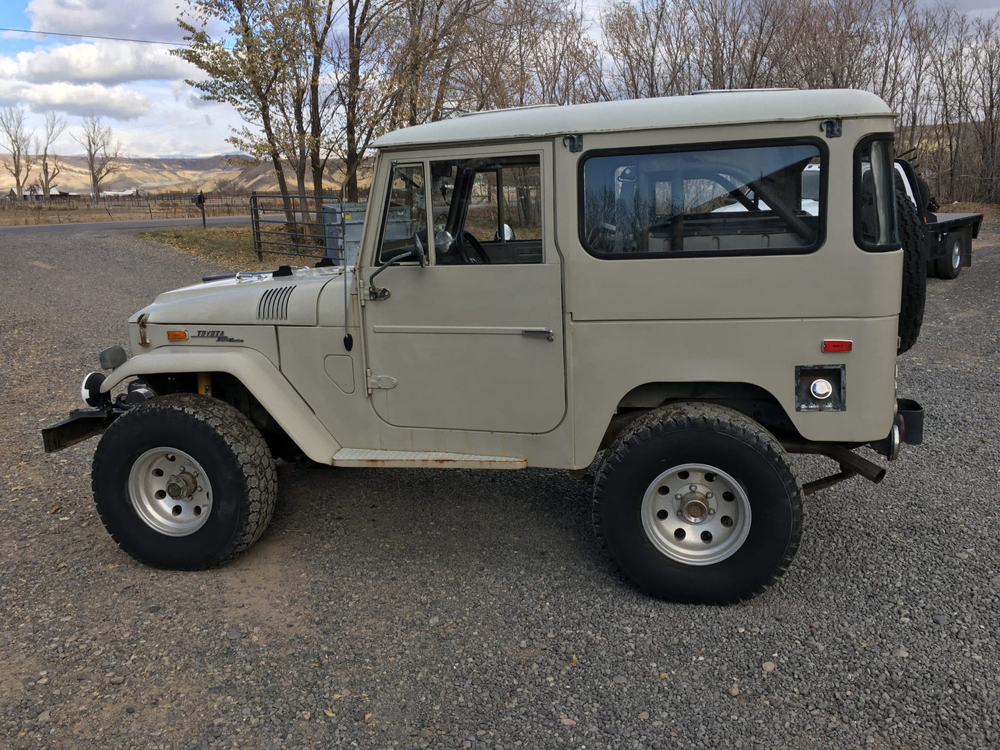 1971 FJ40 nicknamed Cyclops