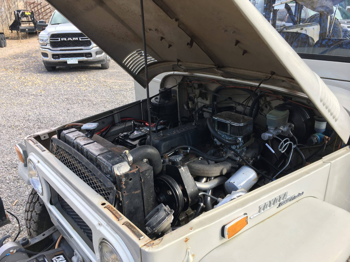 1971 FJ40 nicknamed Cyclops