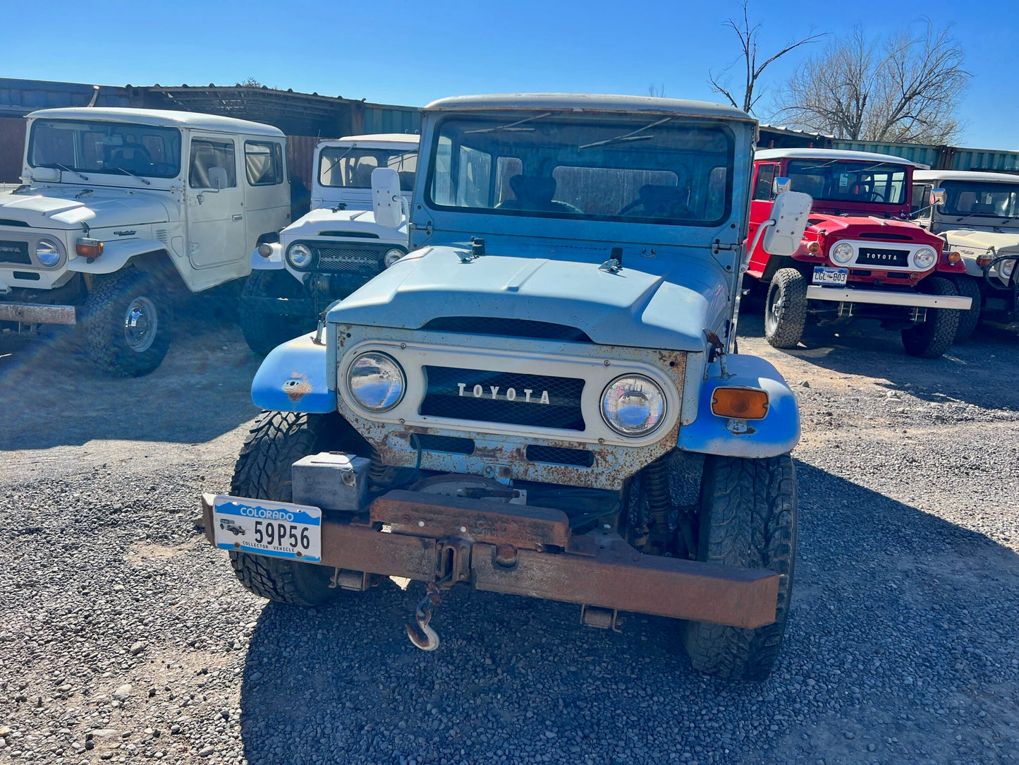 1973 FJ40 Toyota Land Cruiser