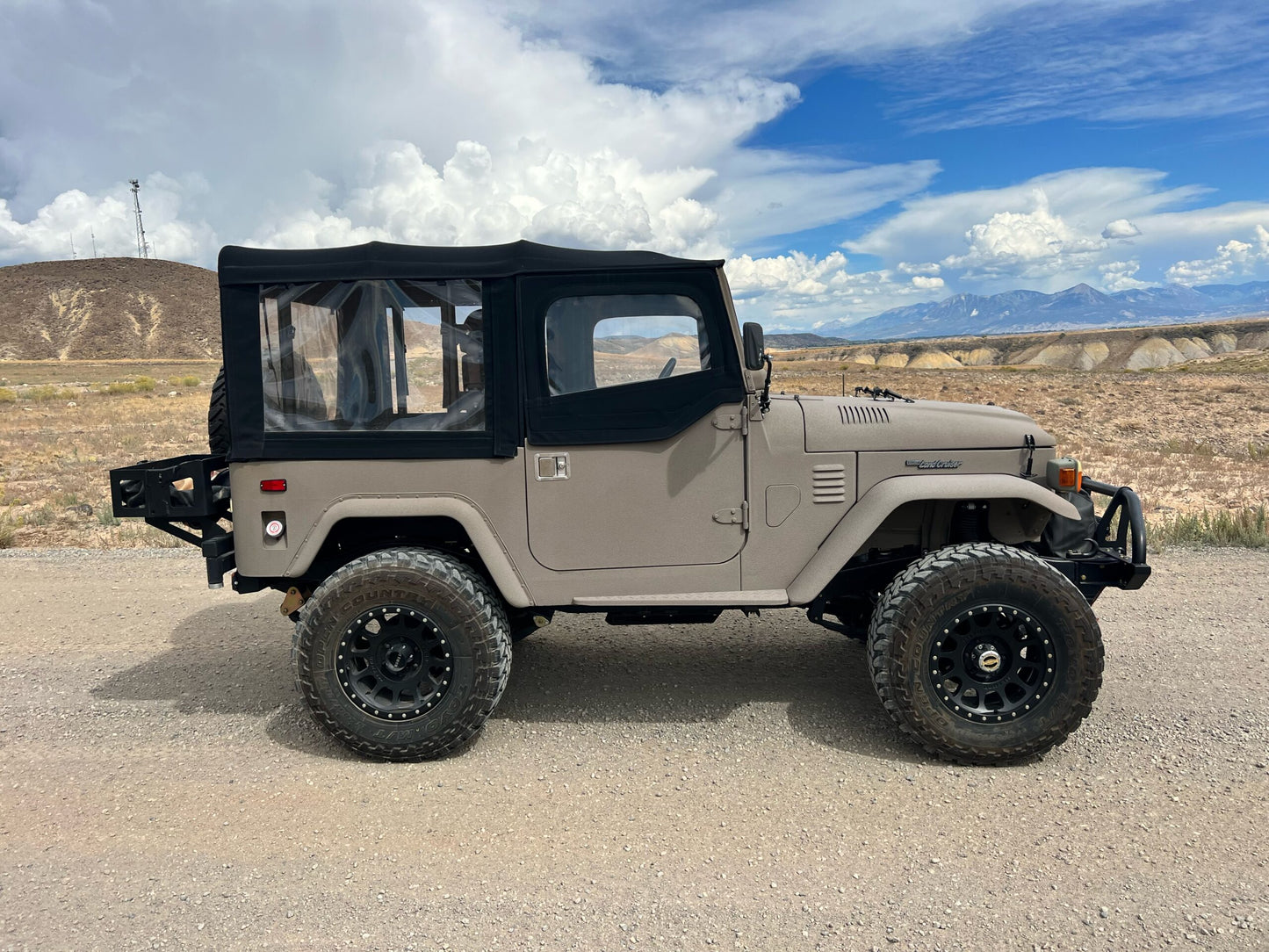 1978 Toyota Land Cruiser FJ40 Resto-mod