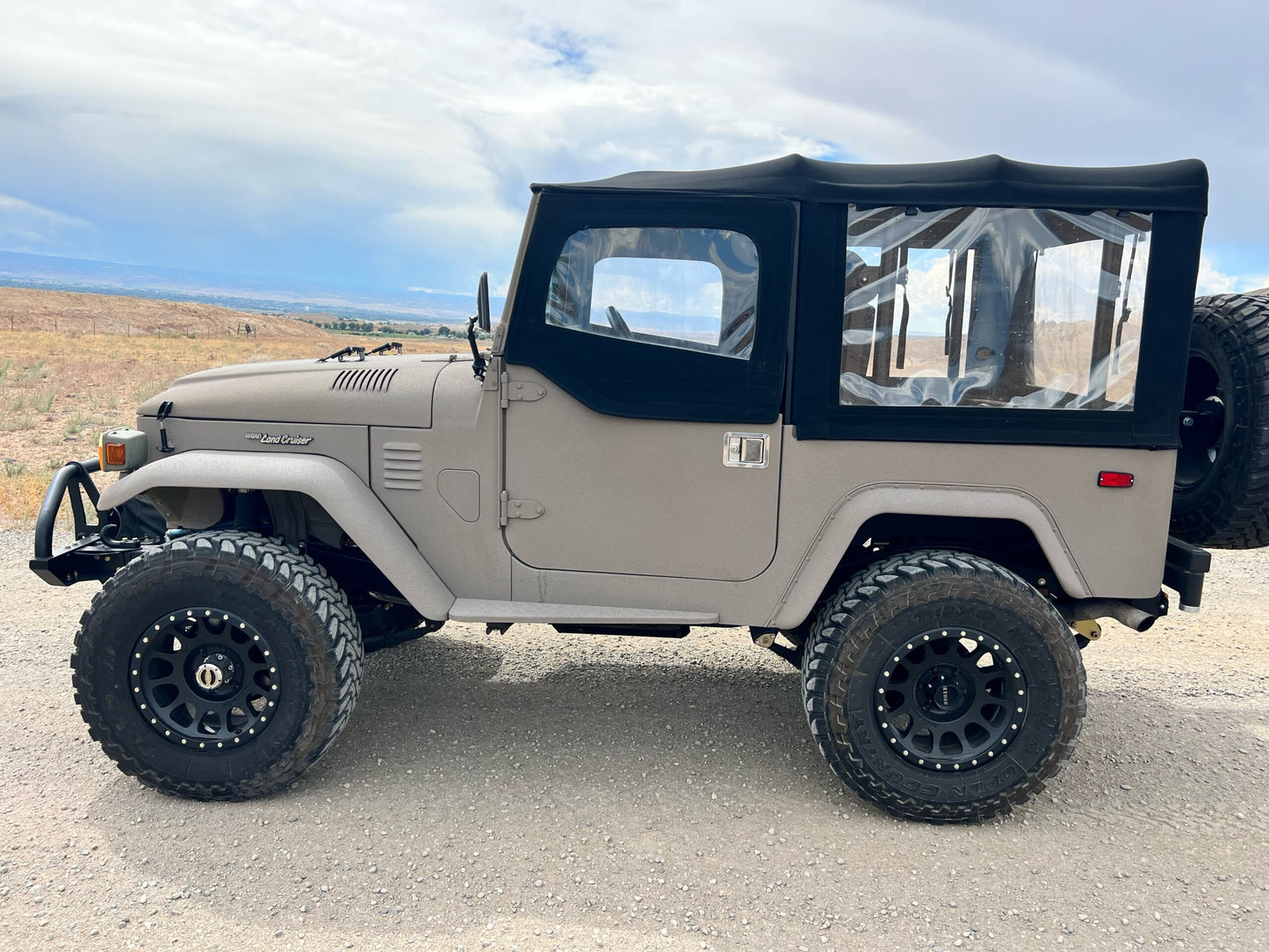 1978 Toyota Land Cruiser FJ40 Resto-mod