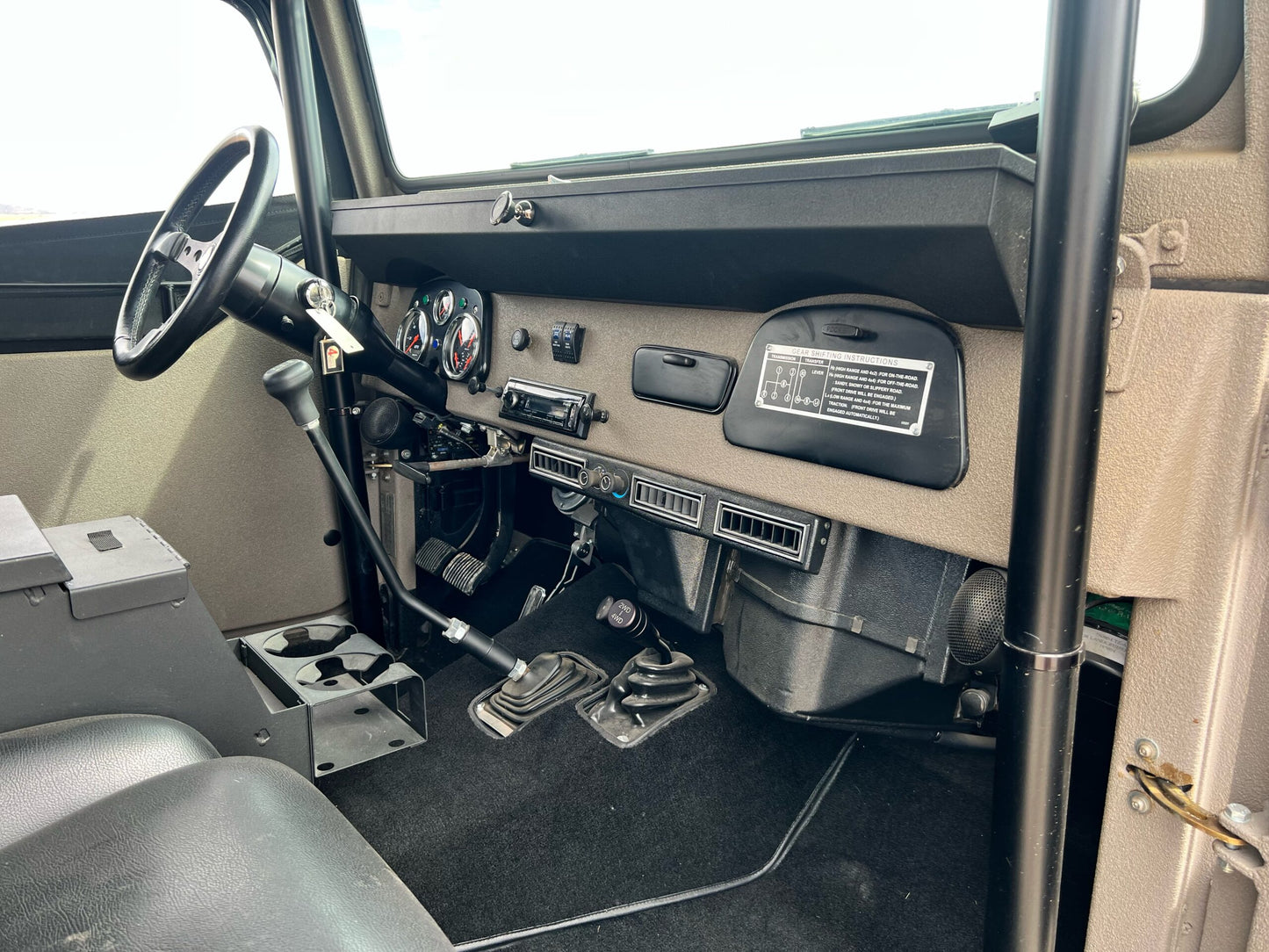 1978 Toyota Land Cruiser FJ40 Resto-mod