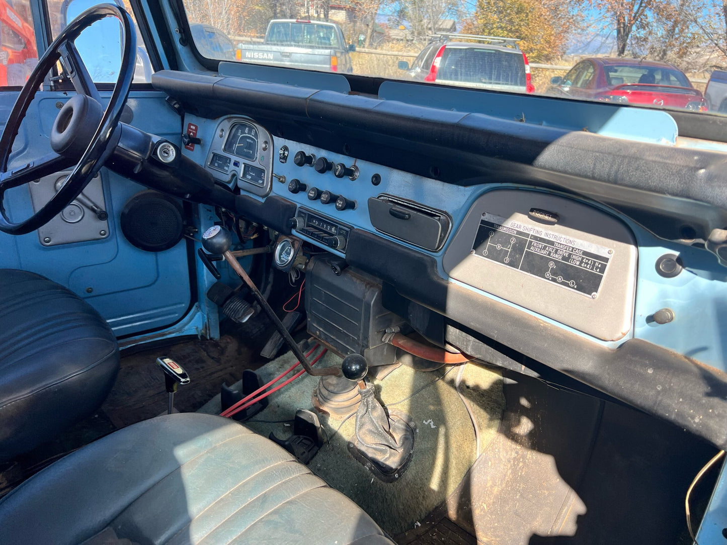 1973 FJ40 Toyota Land Cruiser