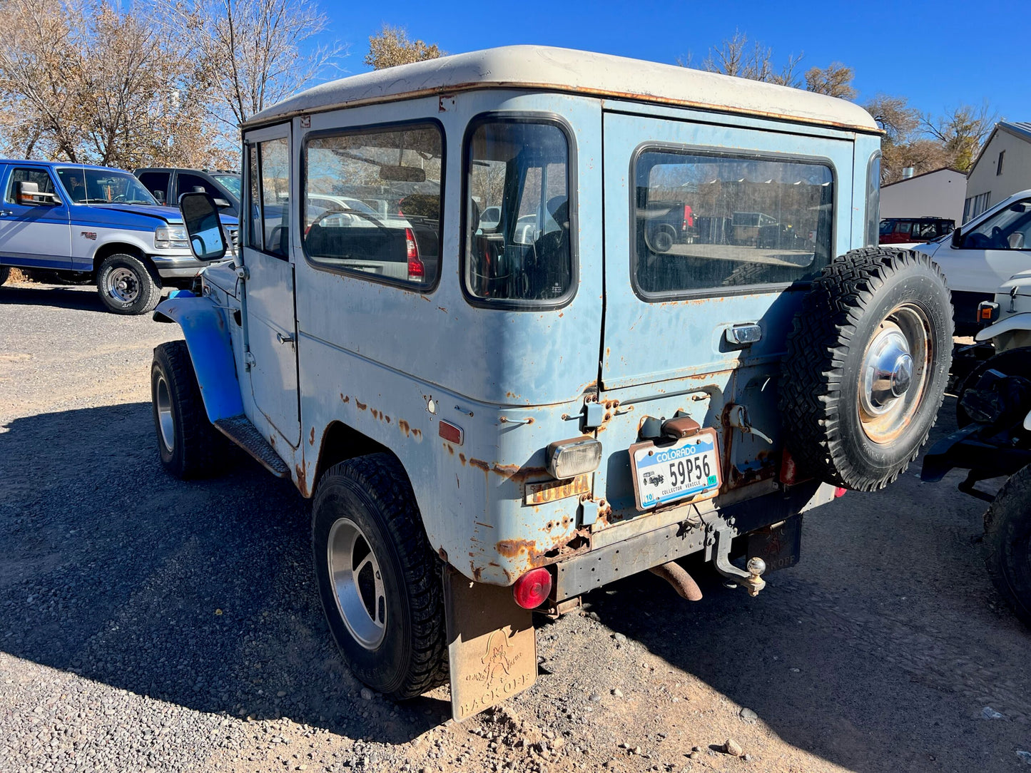 1973 FJ40 Toyota Land Cruiser