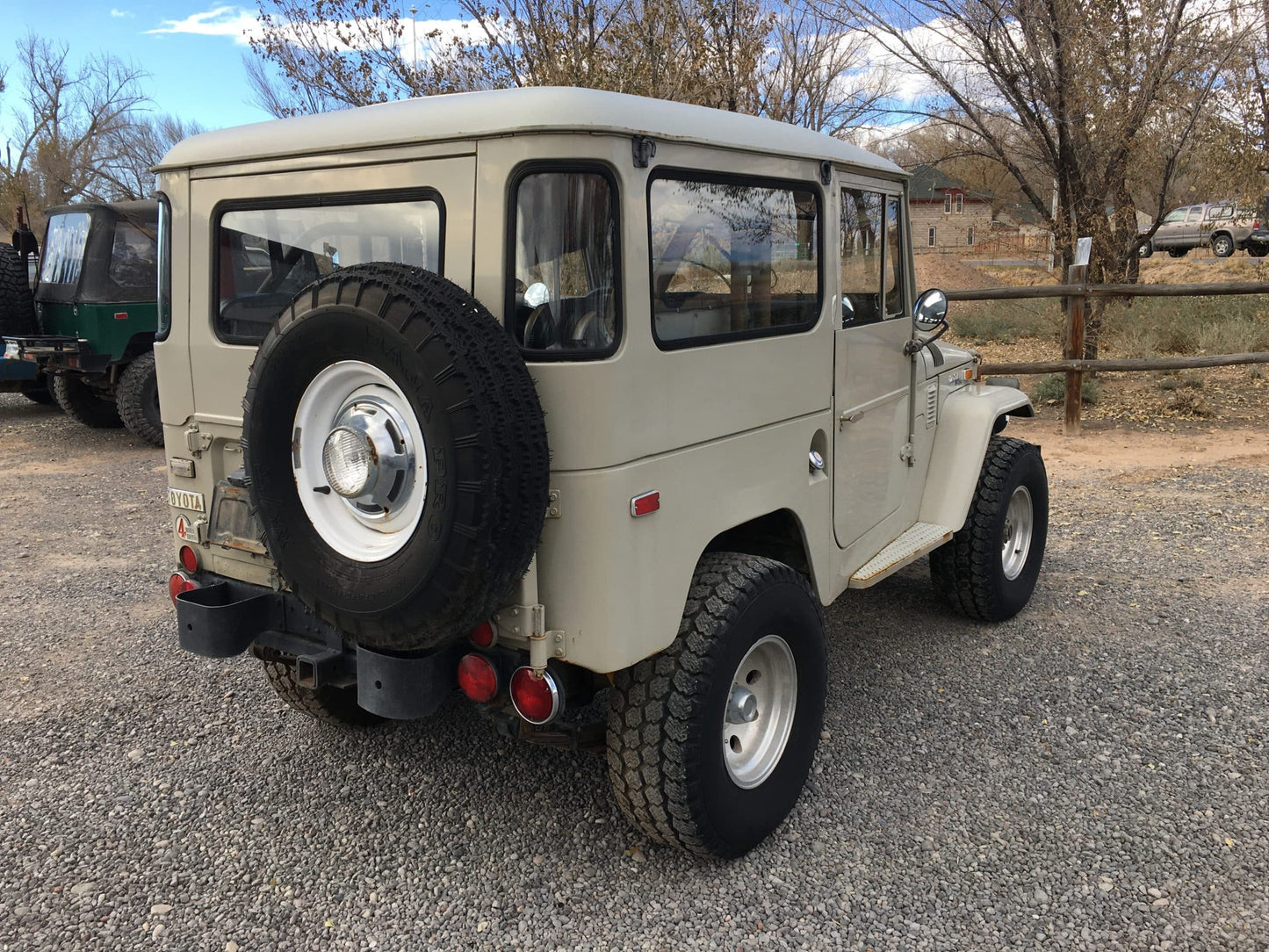 1971 FJ40 nicknamed Cyclops