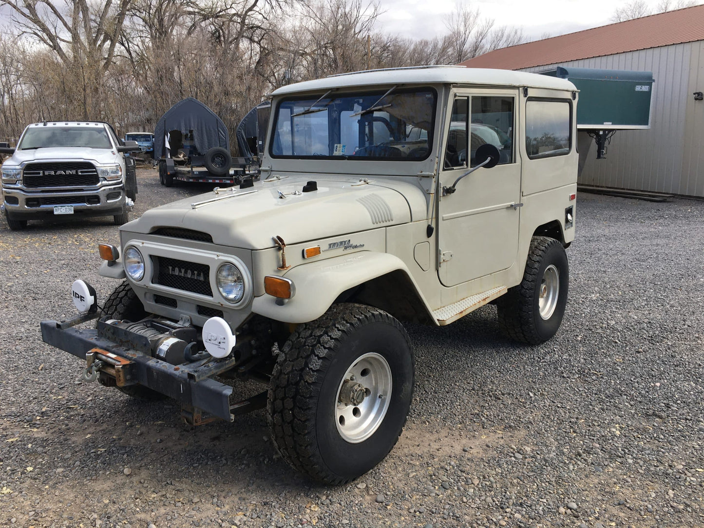 1971 FJ40 nicknamed Cyclops