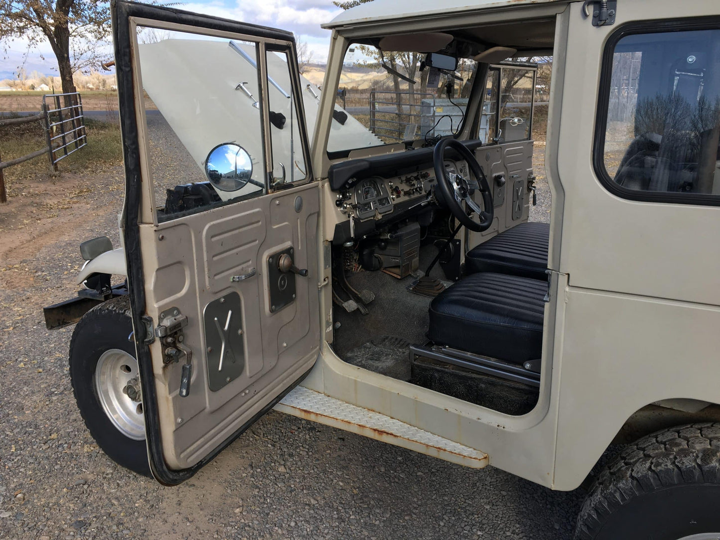 1971 FJ40 nicknamed Cyclops