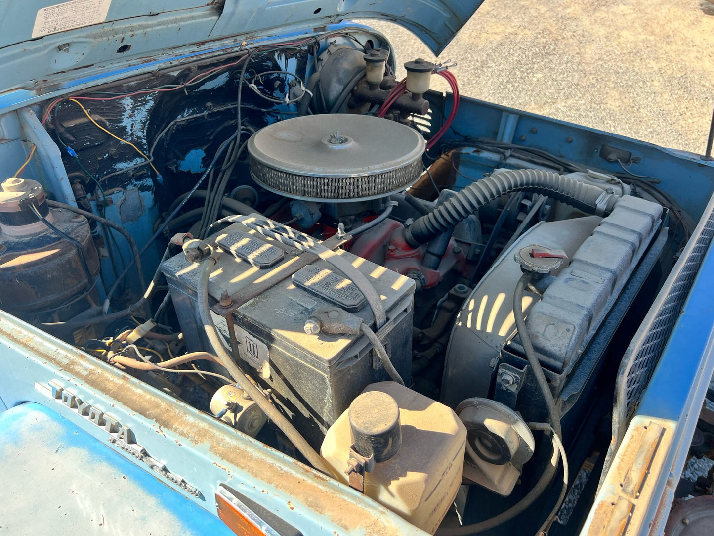 1973 FJ40 Toyota Land Cruiser