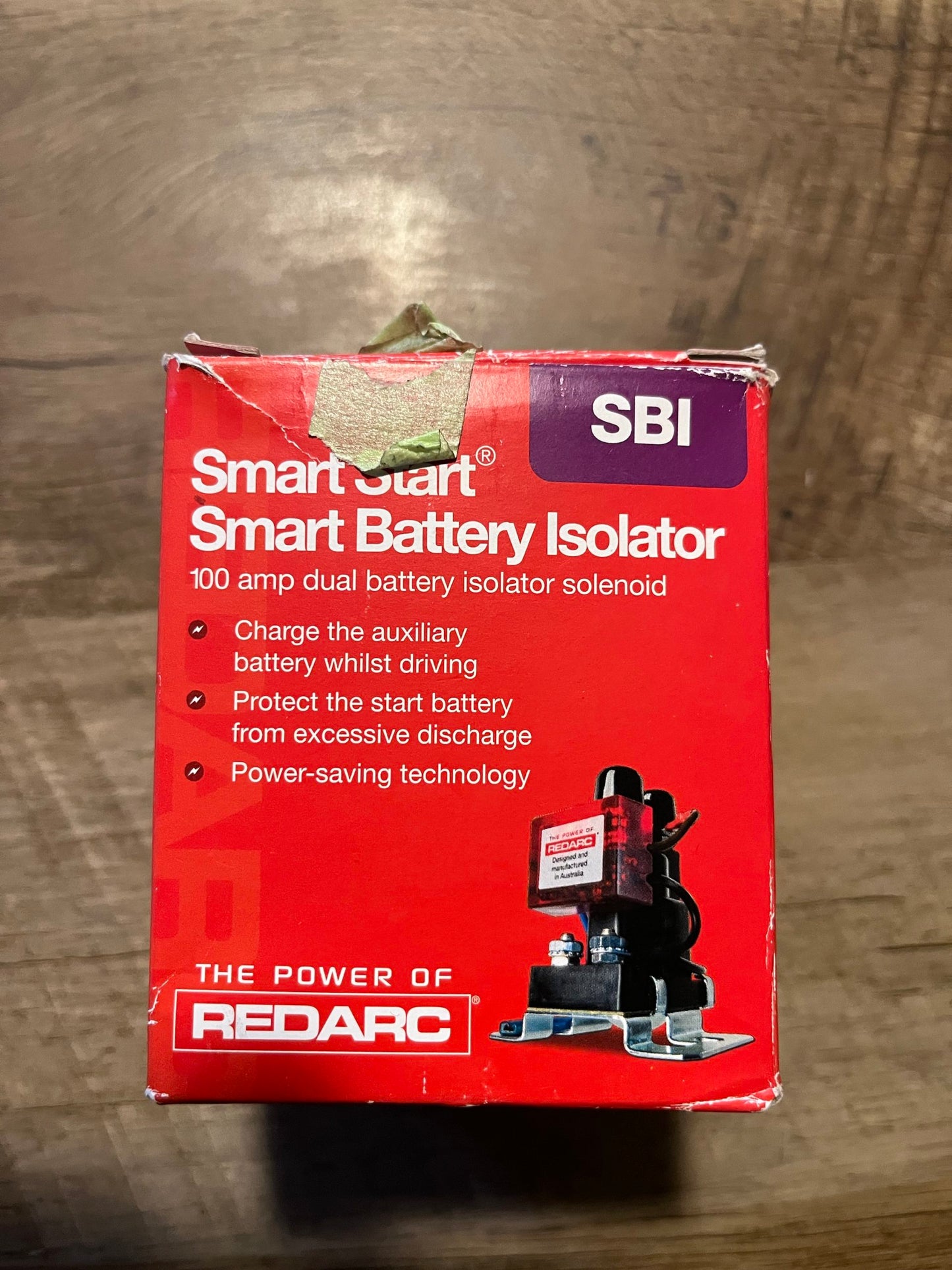 Start Smart Battery Isolator