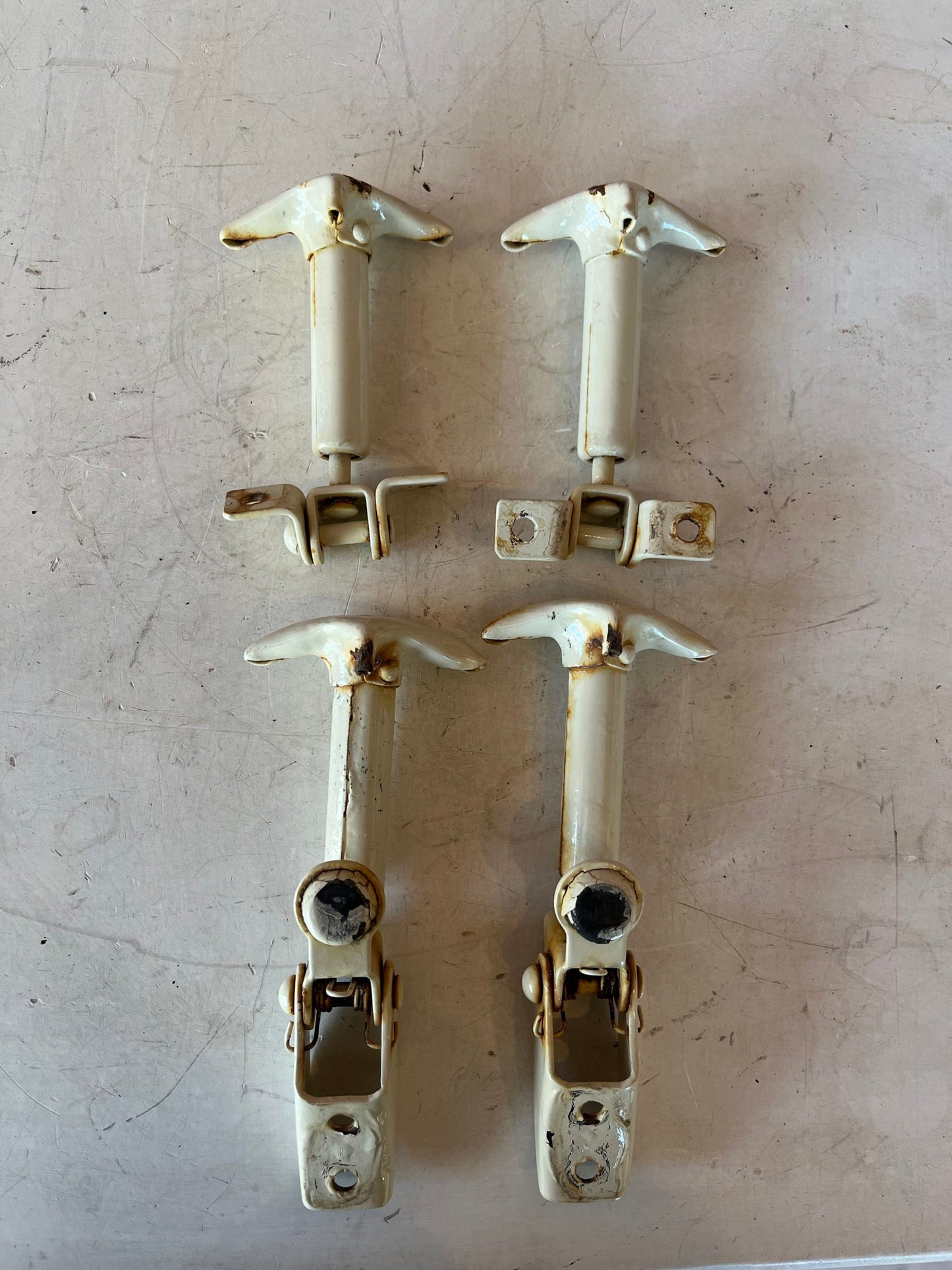 Used Full Set of Early FJ40 Hood Latches