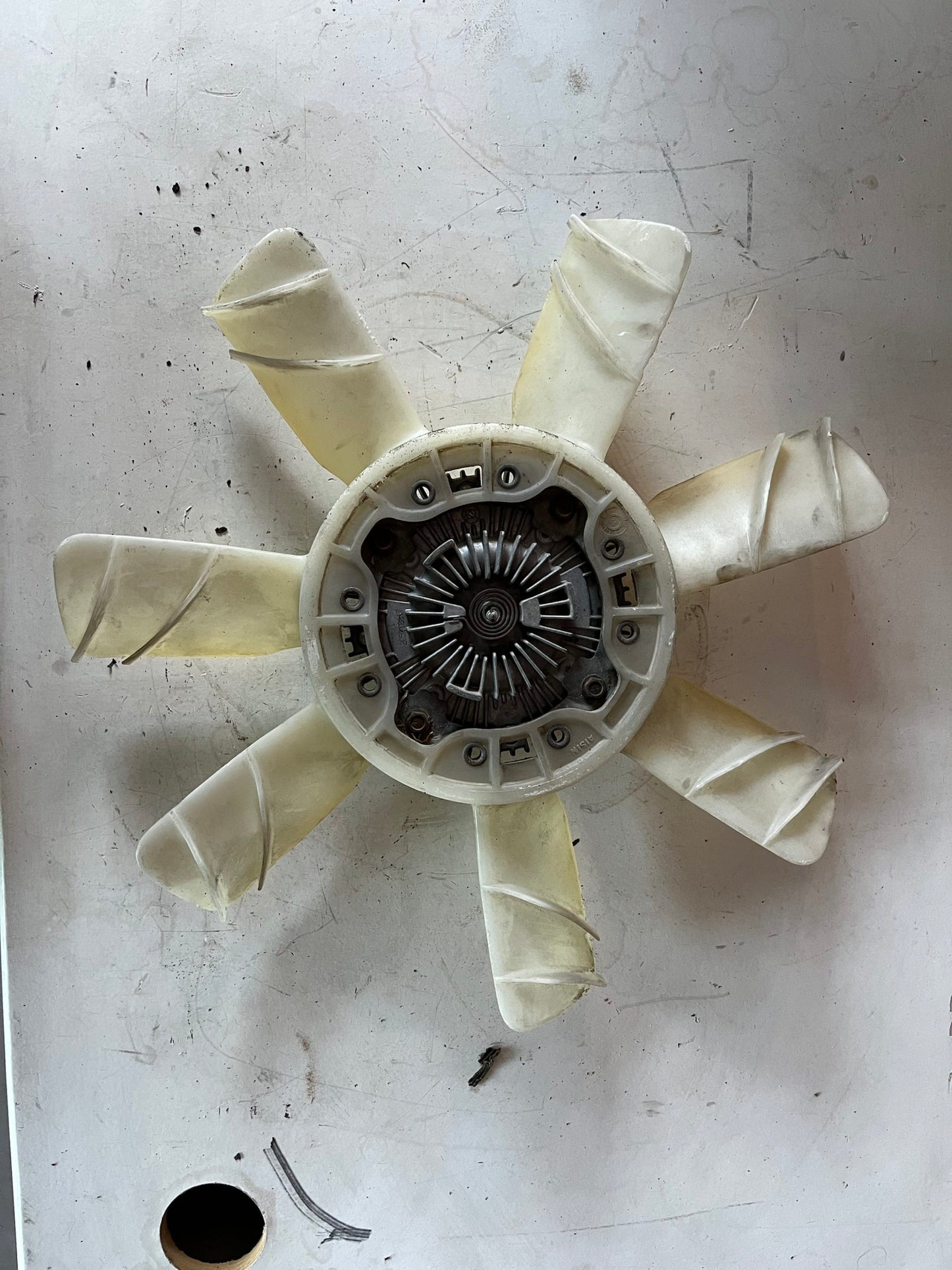 Used FJ60 2F Cooling Fan and Fan Clutch