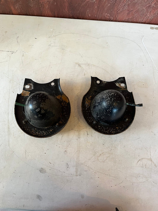 Pair of Good Used Early 1974 FJ40 Tail Lights
