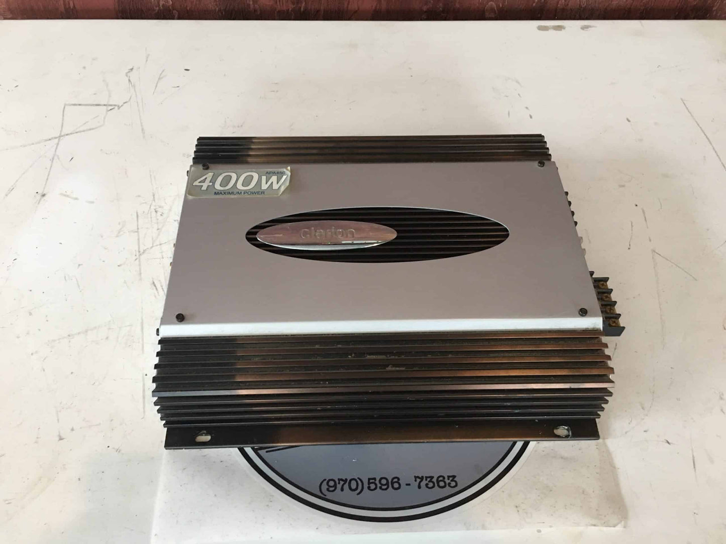 Clarion 400watt Amplifier